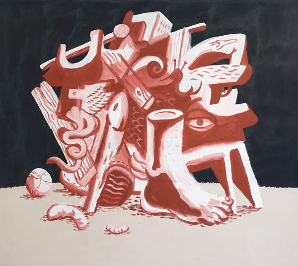 Michael Chance, Toad, 2021