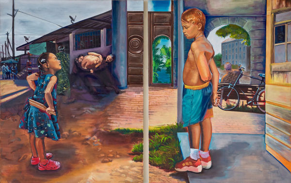 Thibaut Bouedjoro-Camus, Le lâche et le BRAV, 2021