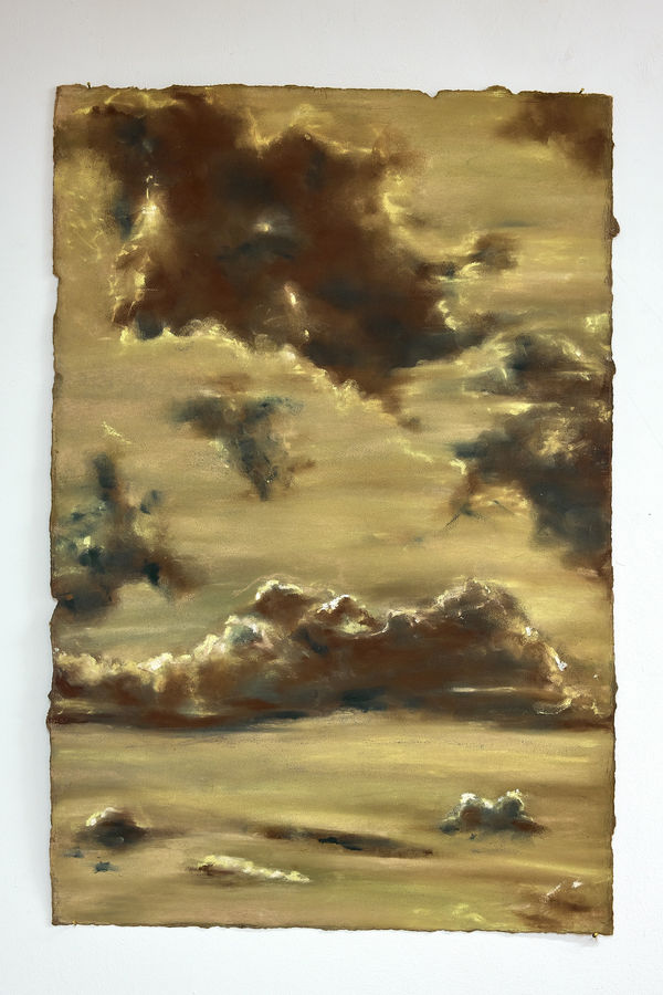 Sophie Ruigrok, How to look at clouds, 2023