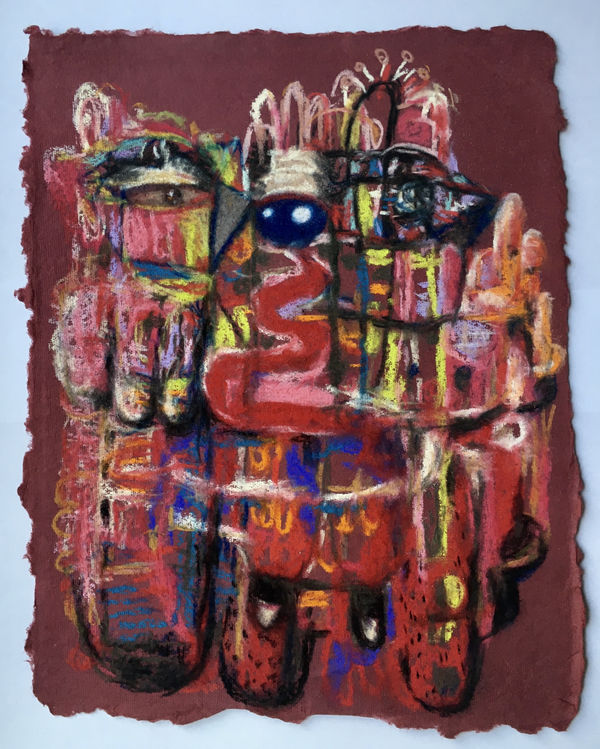 Mie Yim, Quarantine drawing (157), 2021