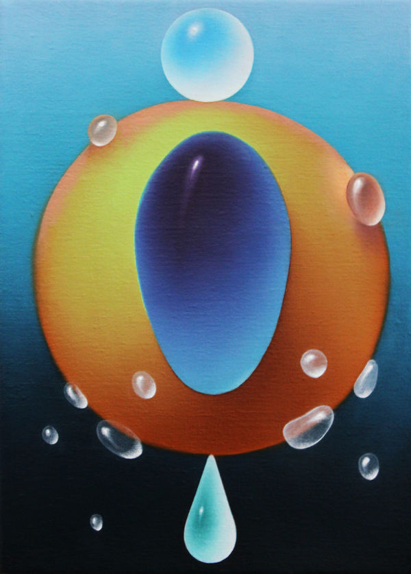 Alessandro Keegan, Droplets, 2021