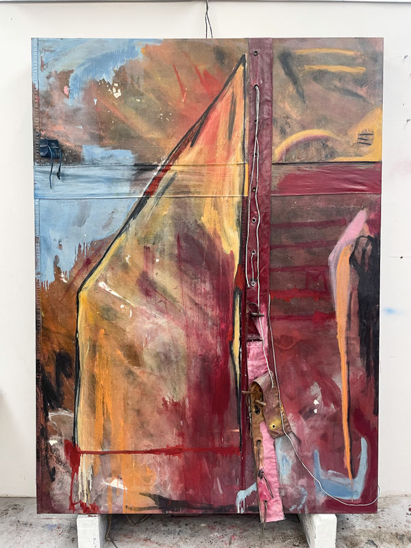 Jo Dennis, Trapeze, 2022