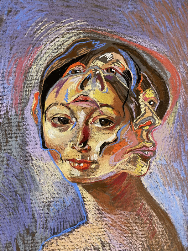 Anna Krzanowska, Mask, 2021