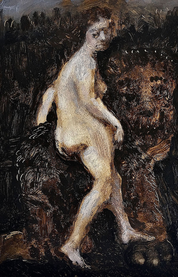 Lisa Ivory, Venus and Fur, 2022