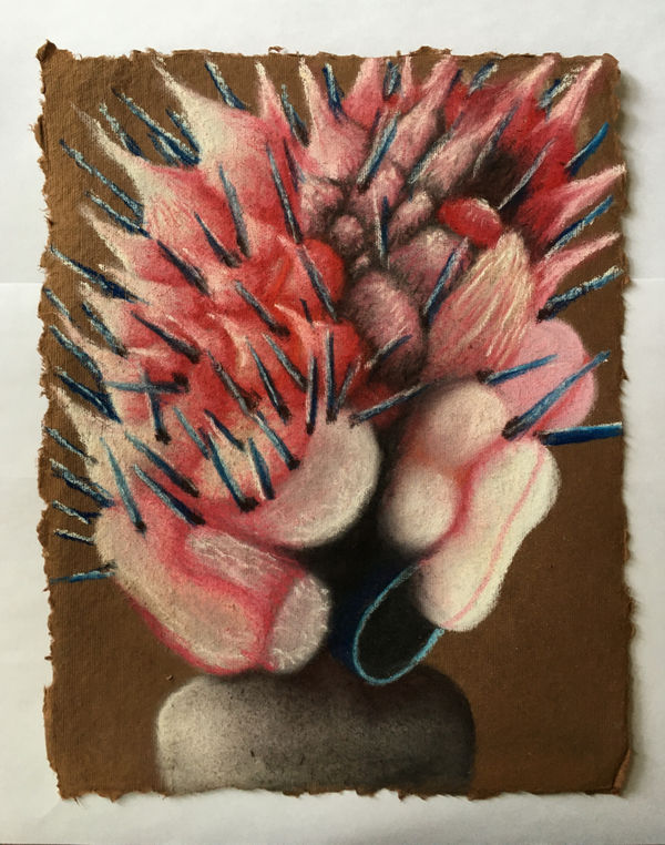 Mie Yim, Quarantine drawing (209), 2021