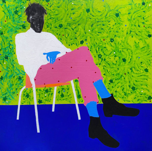 Atanda Quadri Adebayo, Cozy Black Boy, 2021