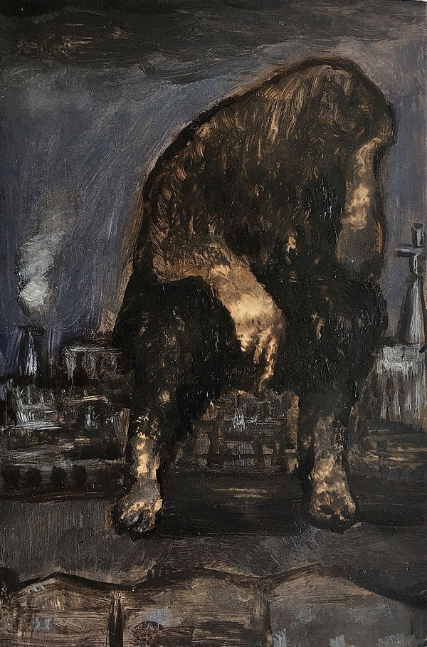 Lisa Ivory, Giant's Lament, 2022