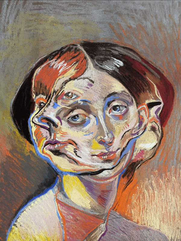 Anna Krzanowska, Faces, 2021