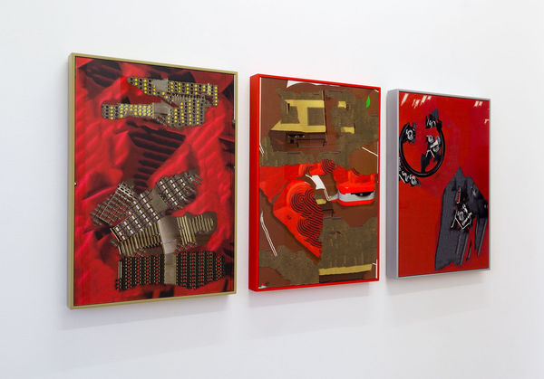 Tony Garifalakis, Conosci Il Tuo Prodotto (Triptych), 2018