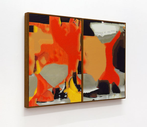 Tony Garifalakis, Conosci Il Tuo Prodotto (Diptych #2), 2018