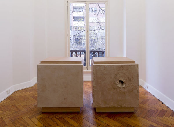 Fiona Abicare, Overexposures (l) and America in the dark (r), 2016