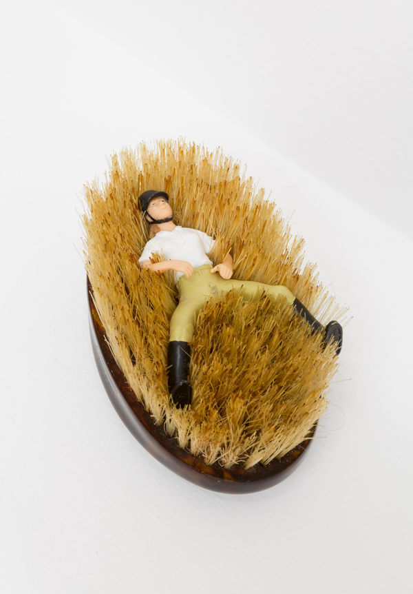 Lou Hubbard, Brush-Bush, 2015