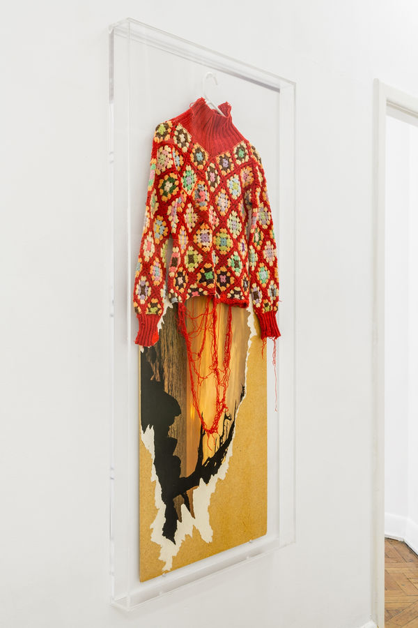 Lou Hubbard, Found Land, 2015