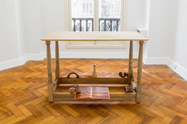 Lou Hubbard, Unstable Table, 2005