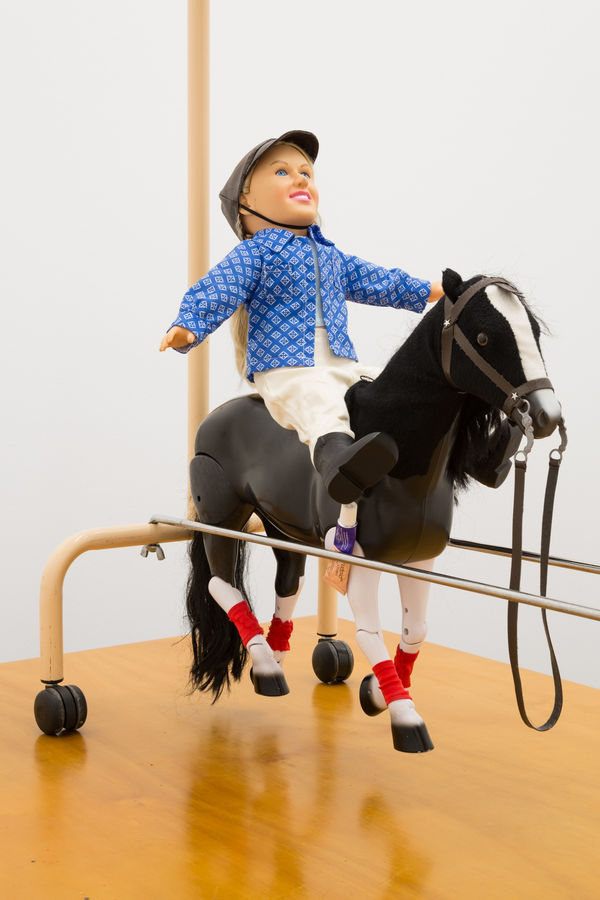 Lou Hubbard, Table Top, 2016 (detail)