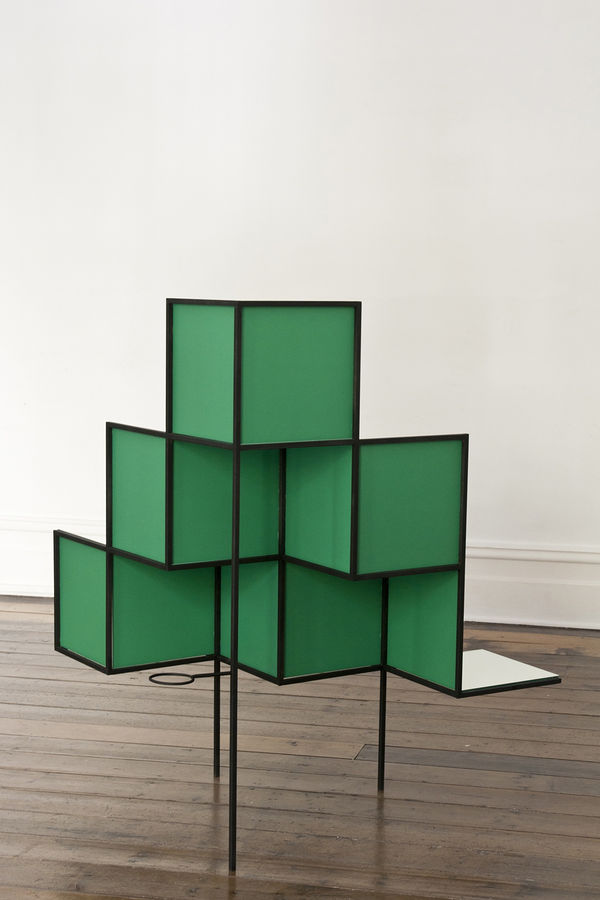 Claire Lambe, Candy Barr, 2012 (verso)