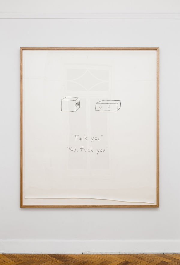 Kiron Robinson, It’s not me, it’s you, 2017