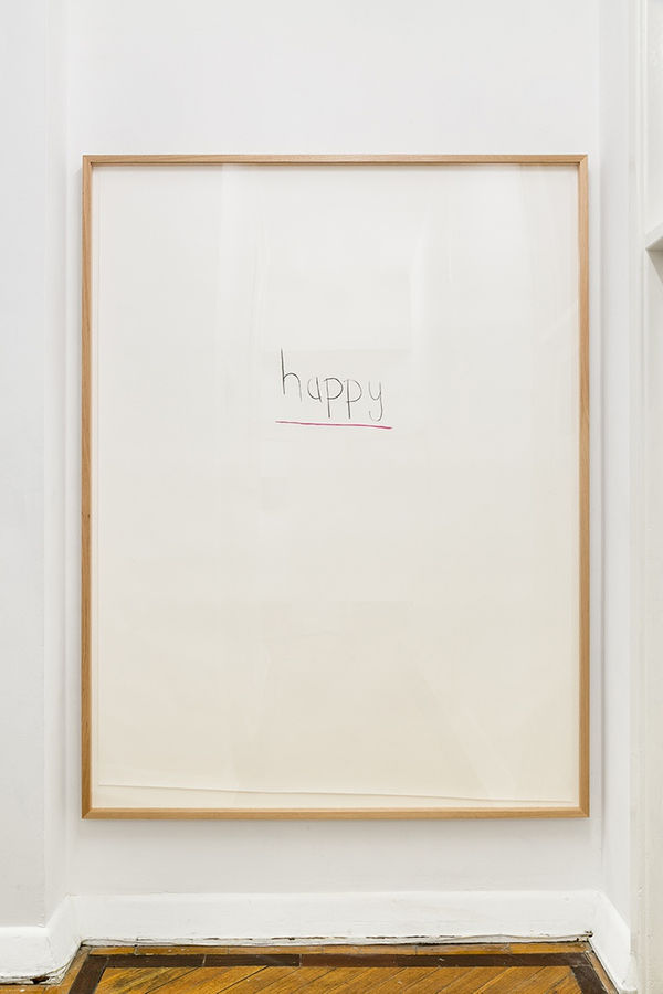 Kiron Robinson, Happy, 2017