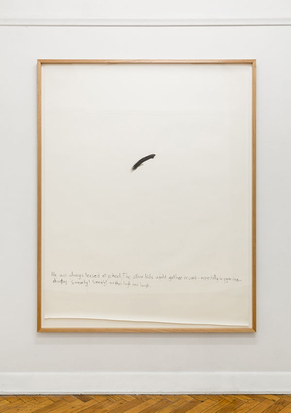 Kiron Robinson, Smear, 2017