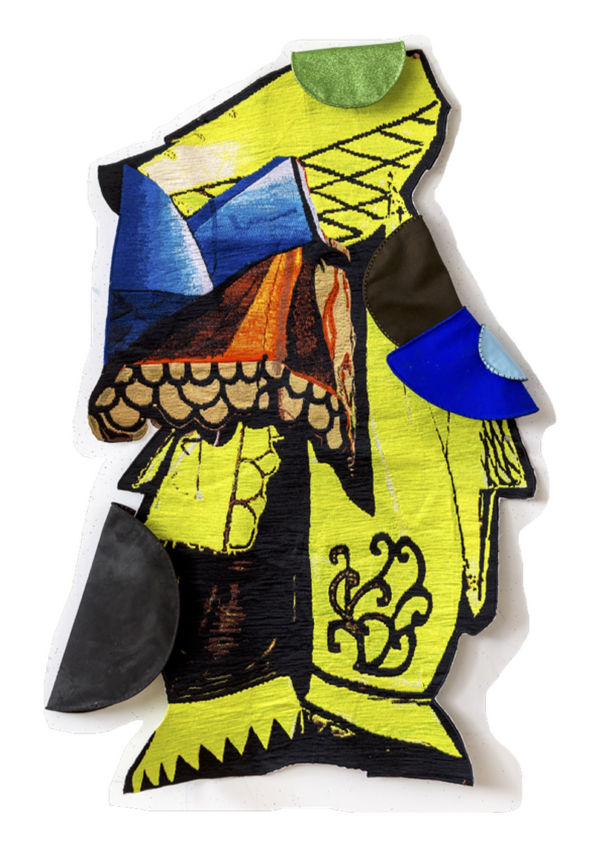 Sally Smart, Performance Assemblage (Yellow Chout), 2016