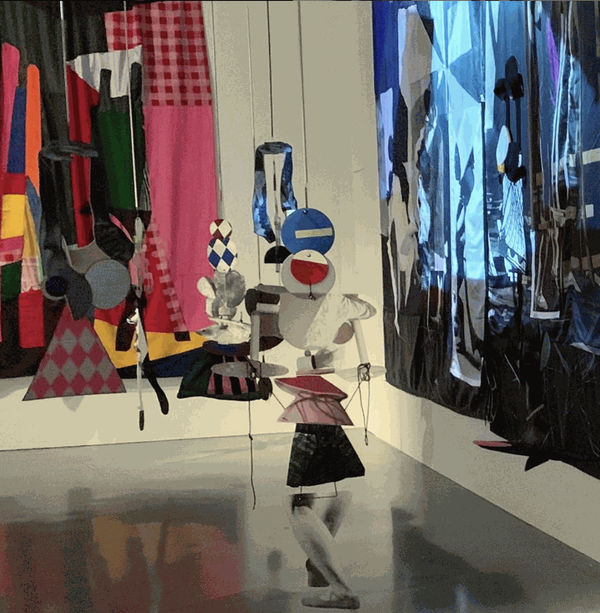 Sally Smart in The National