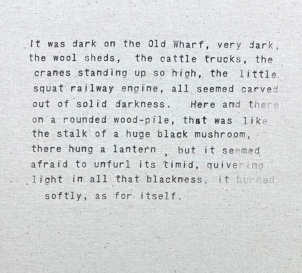 Kate Daw in All That Was Solid Melts