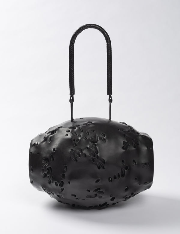 Fiona Abicare, Warren Beatty and Desert Eyes, 2016/22 Patinated bronze 47.5 x 32 x 22 cm