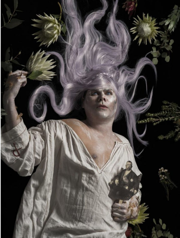 Christian Thompson at CIty Gallery, Wellington