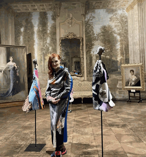 Sally Smart at Museo Boncompagni Ludovisi, Rome