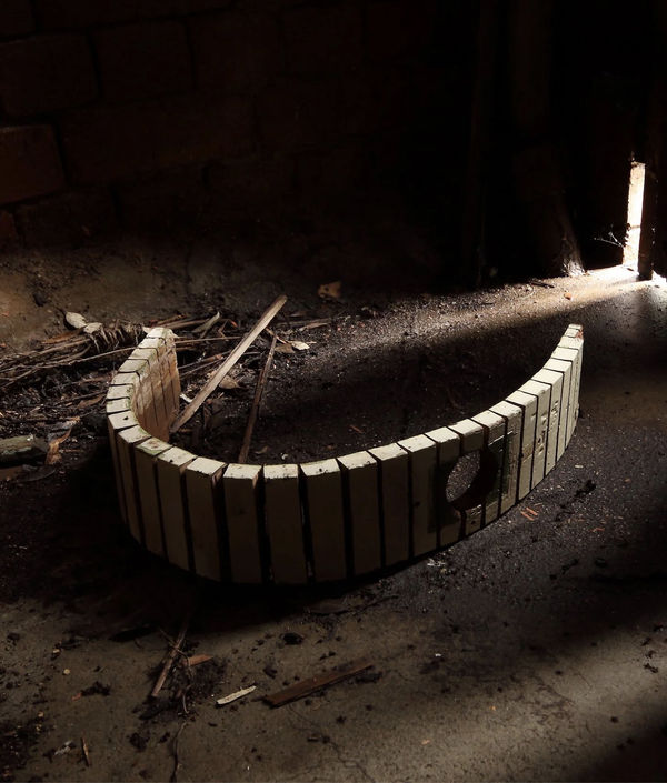 Fiona Abicare & Carolyn Eskdale in Time Moves Through These Walls: 40 Years of Linden New Art, Linden New Art,...