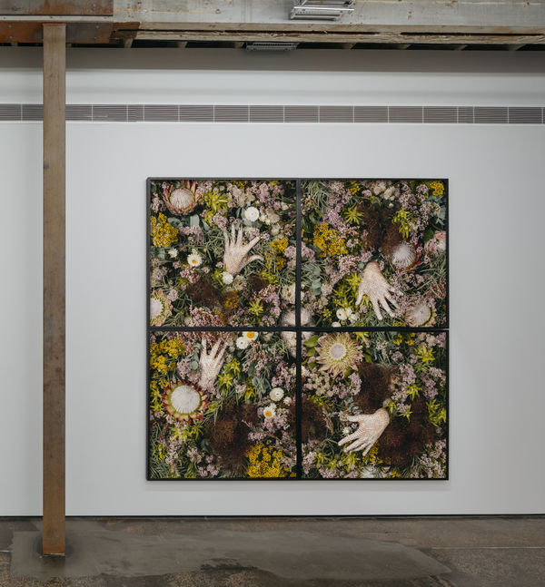 Christian Thompson AO in Molten Tongues, Incinerator Gallery, 31 January to 28 March 2026