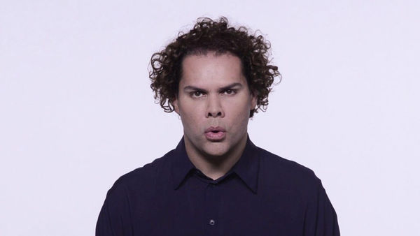 Christian Thompson, Refuge, 2014 (video still)