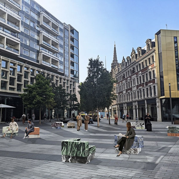 Swivel at St Giles Square, London