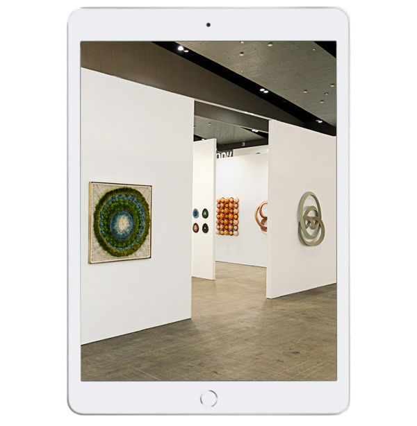 Chasing lightning at Melbourne Art Fair