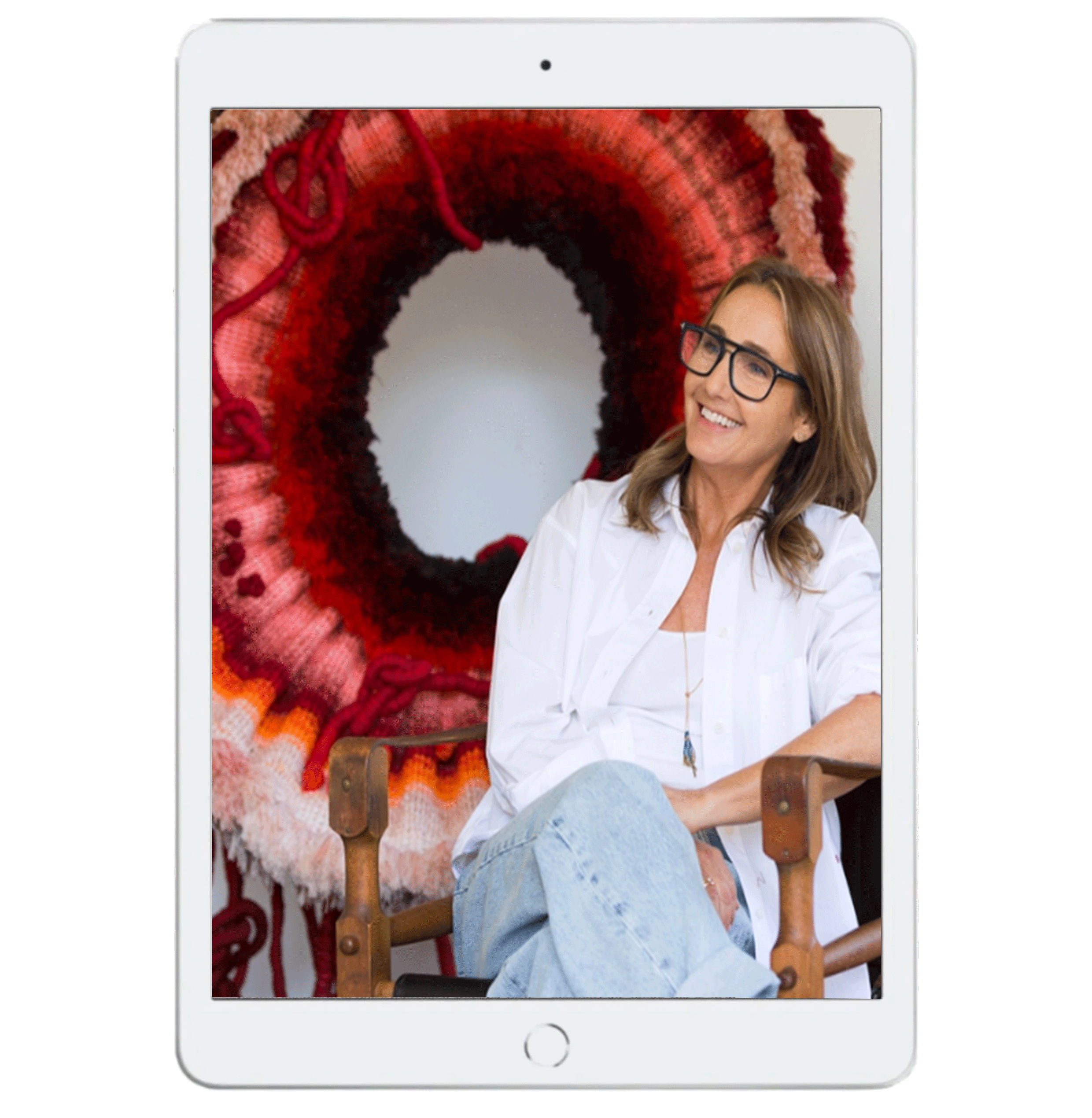 Sculpting beyond the loom, Tammy Kanat