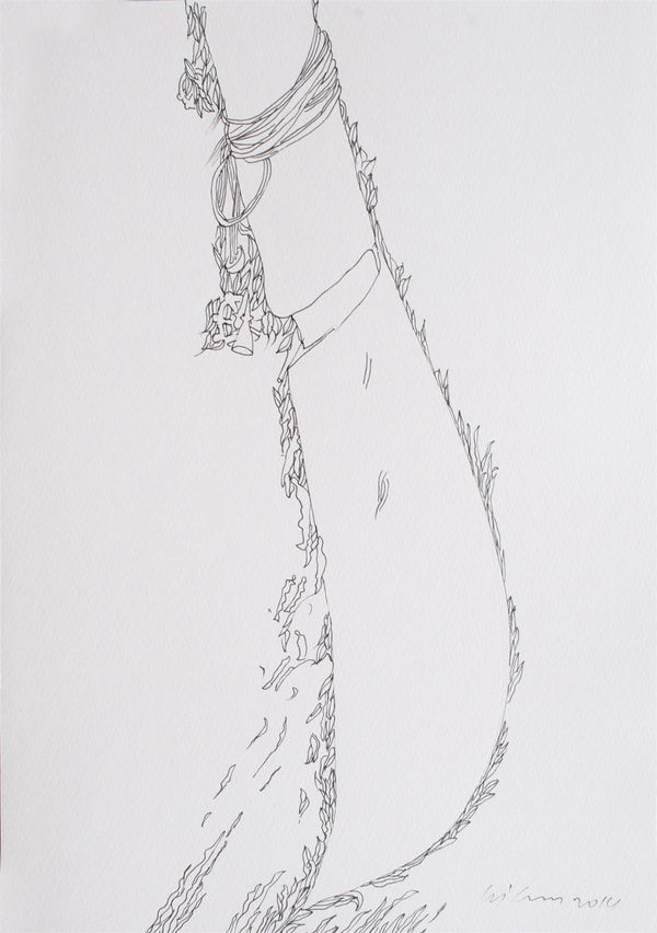 Chandraguptha Thenuwara, Untitled IV, 2014