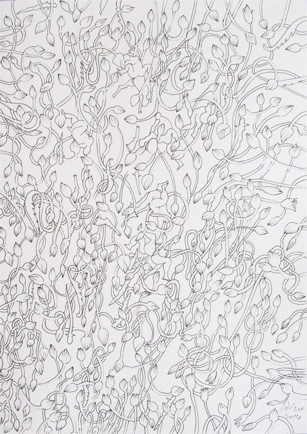 Chandraguptha Thenuwara, Untitled V, 2014