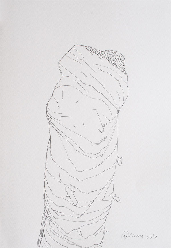 Chandraguptha Thenuwara, Untitled I, 2014