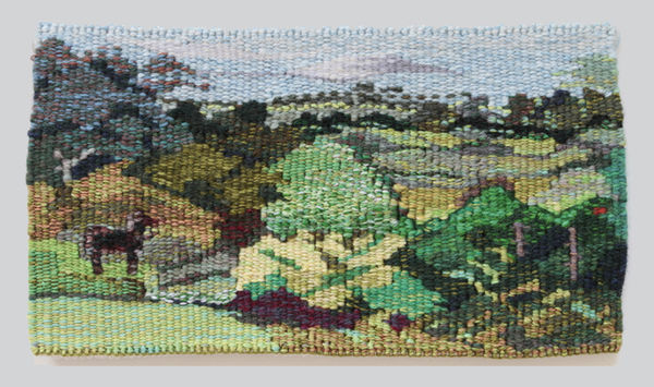 Cresside Collette Brief Garden 2013 Tapestry 11Cm X 20 Cm