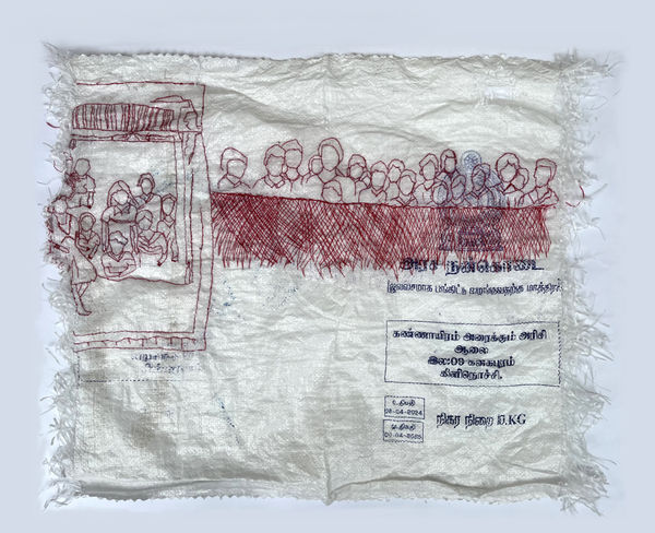 (Un)Layering the future past of South Asia: Young artists’ voices