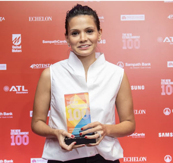 Saskia Fernando New Establishment 100