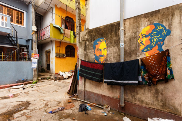 Murals to Save the Soul of a Colombo Neighbourhood