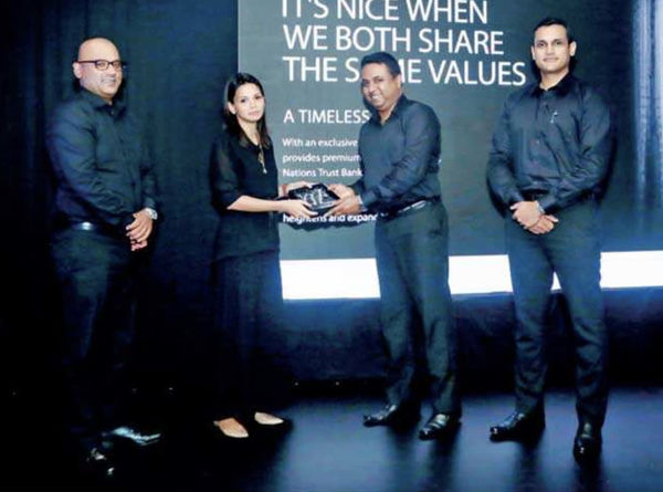 Nations Trust Bank Private Banking partners with Saskia Fernando Gallery