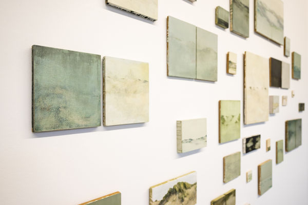 Exhibition view The Wunderwall by Penelope Deltour 25.02 - 26.03.2023