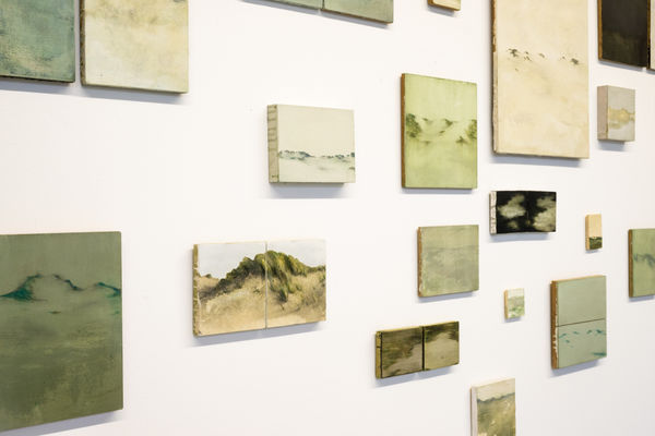 Exhibition view The Wunderwall by Penelope Deltour 25.02 - 26.03.2023