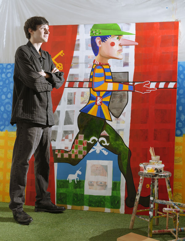 Clément Jacques-Vossen - Dragon on a Leash, 2020