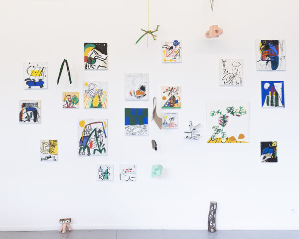 Fleur De Roeck The Wunderwall