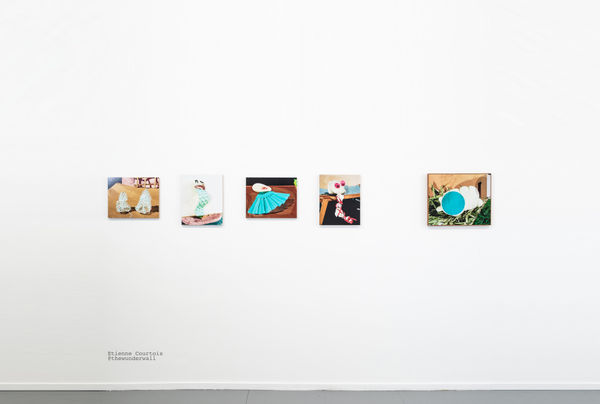 Etienne Courtois at The Wunderwall Antwerp