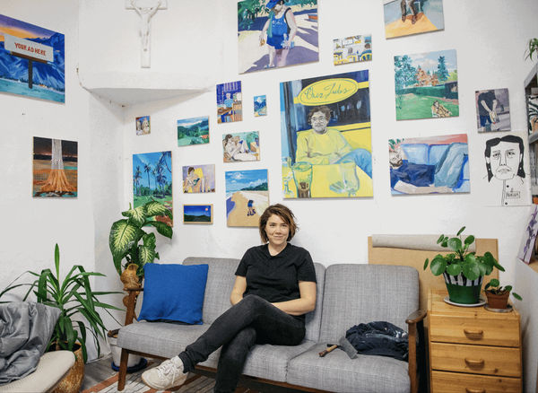 Elise Debrock at The Wunderwall (Antwerp)