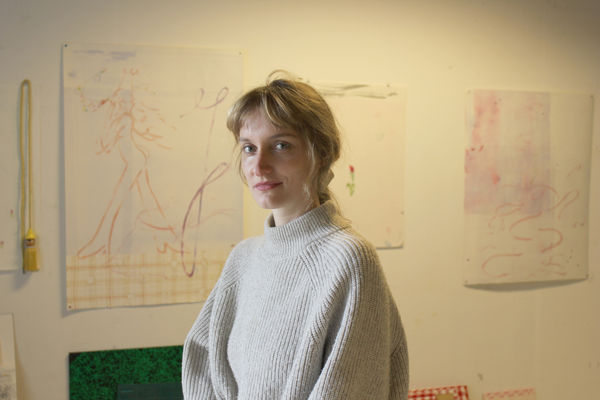 Natasja Mabesoone at The Wunderwall Antwerp